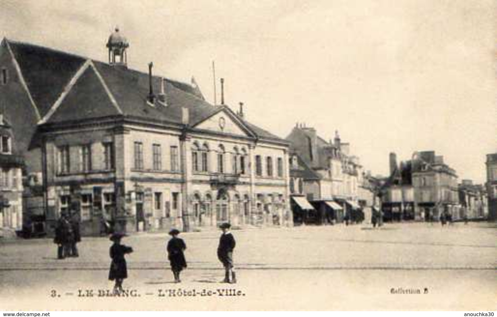 36- LE BLANC L'HÔTEL DE VILLE - Le Blanc