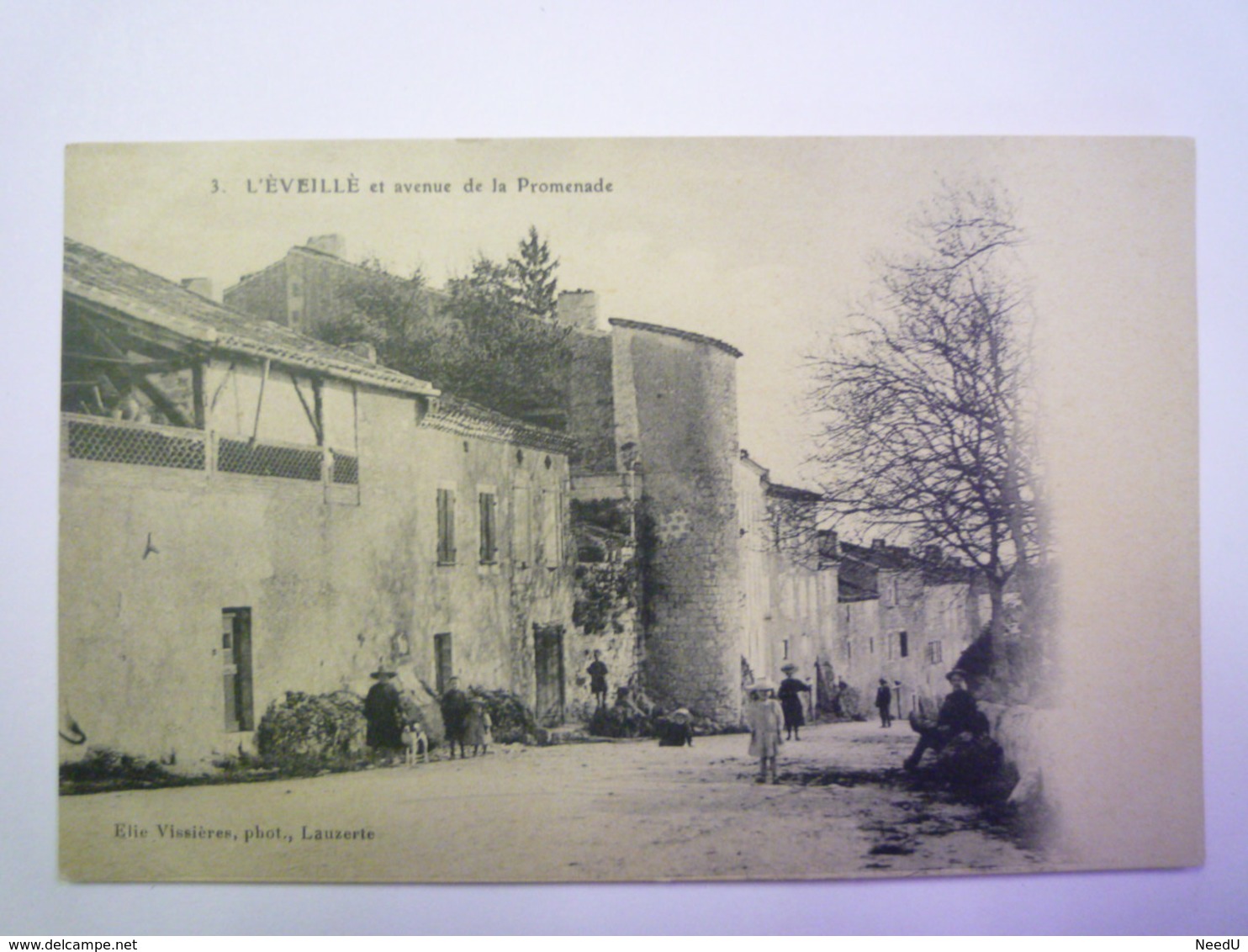 GP 2019 - 1468  LAUZERTE  (Tarn-et-Garonne)  :  L'EVEILLE  Et Avenue De Laa Promenade   XXX - Lauzerte