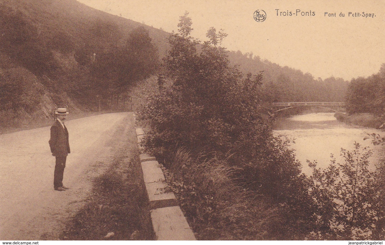 Trois Ponts Pont Du Petit Spay - Trois-Ponts