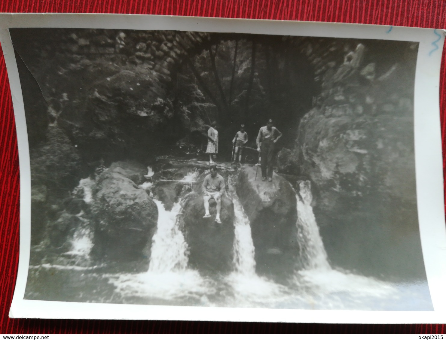 MELI  - MÉLO DE 120 PHOTOS ORIGINALES NOIR - BLANC   DE PLUSIEURS FAMILLES