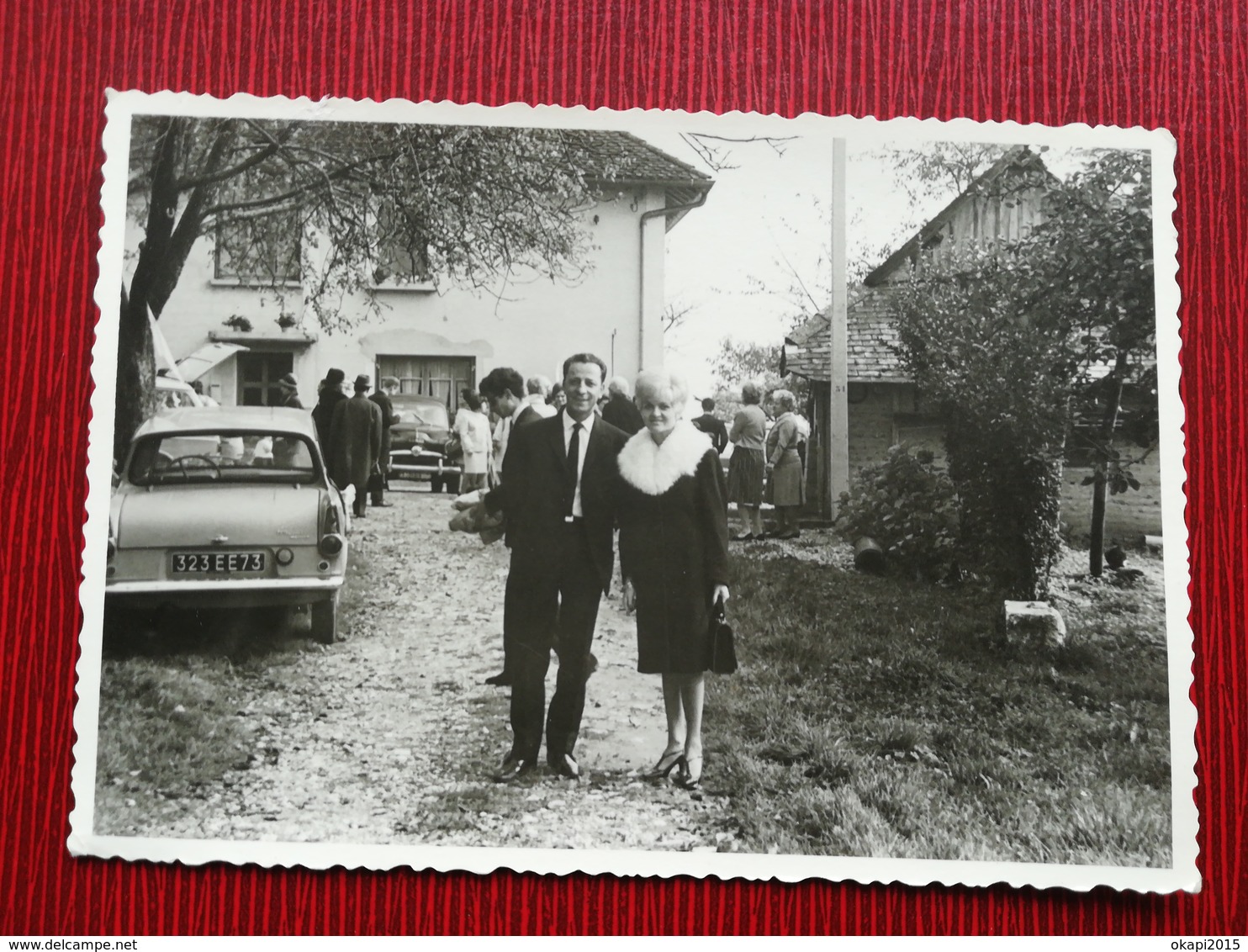 MELI  - MÉLO DE 120 PHOTOS ORIGINALES NOIR - BLANC   DE PLUSIEURS FAMILLES