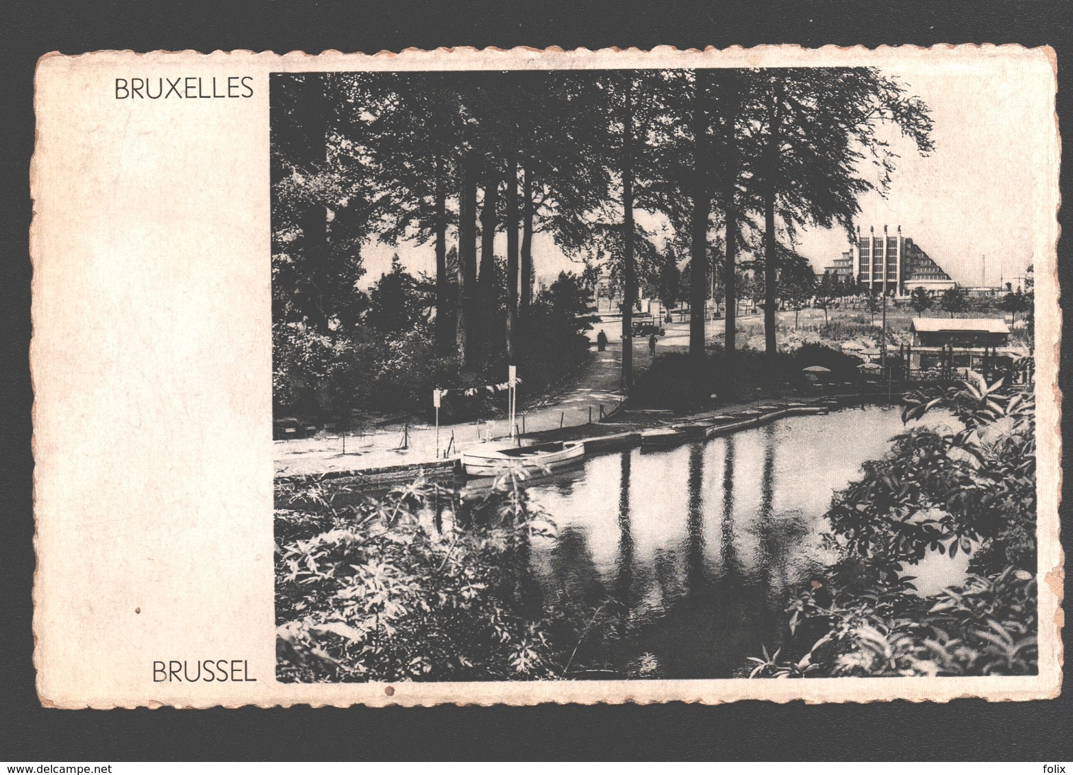 Brussel / Bruxelles - Parc Forestier Et Grands Palais Du Centenaire - Nels Bromurite - Bossen, Parken, Tuinen