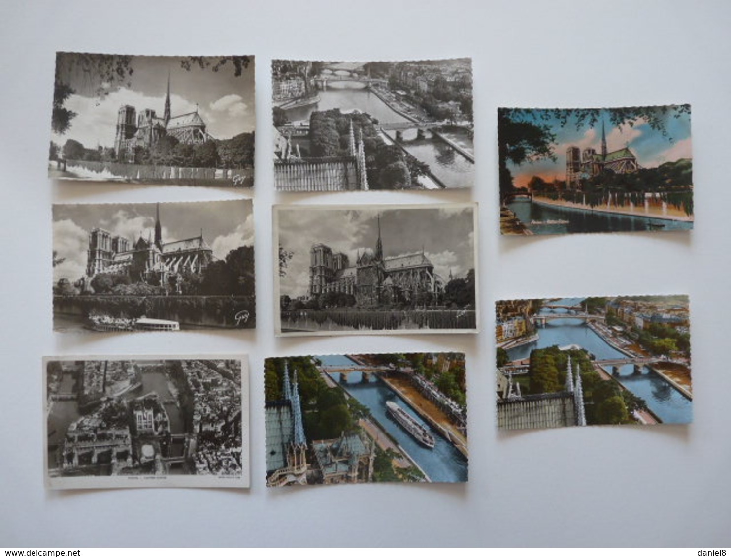 PARIS   54 Cartes Notre Dame - 5 - 99 Cartes