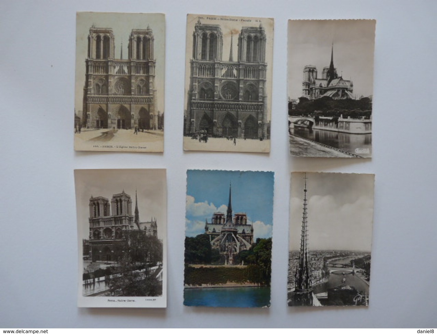 PARIS   54 Cartes Notre Dame - 5 - 99 Cartes