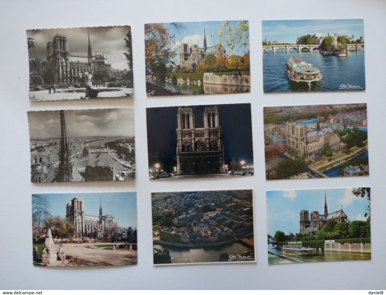 PARIS   54 Cartes Notre Dame - 5 - 99 Cartes