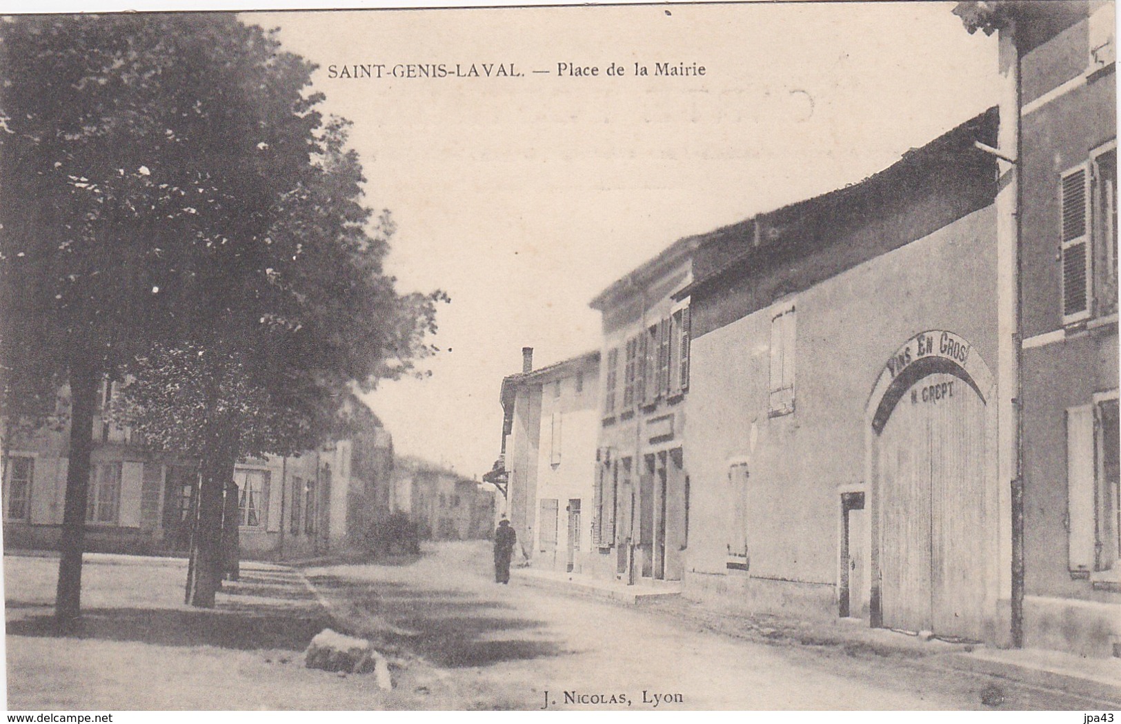 ST GENIS LAVAL Place De La Mairie - Autres & Non Classés