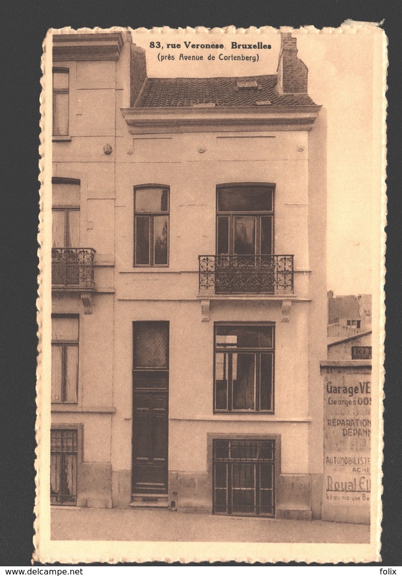 Brussel / Bruxelles - 83, Rue Veronèse (près Avenue De Cortenberg) - Autres & Non Classés