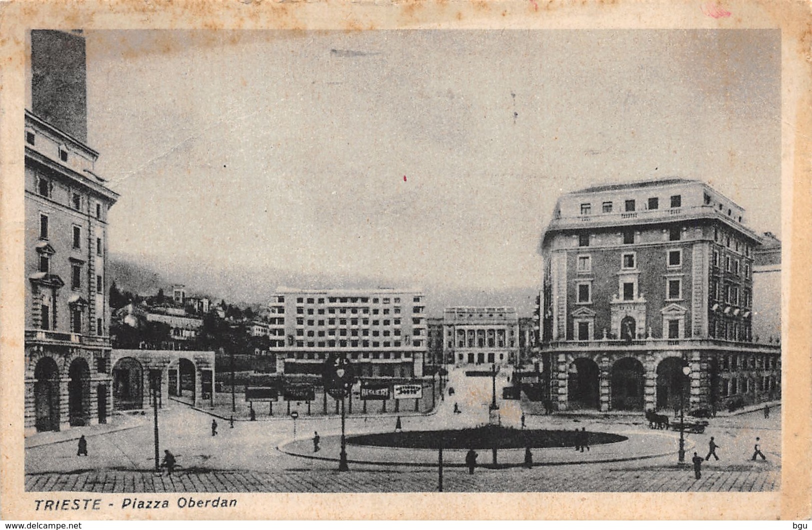 Trieste (Italie) - Piazza Oberdan - Trieste