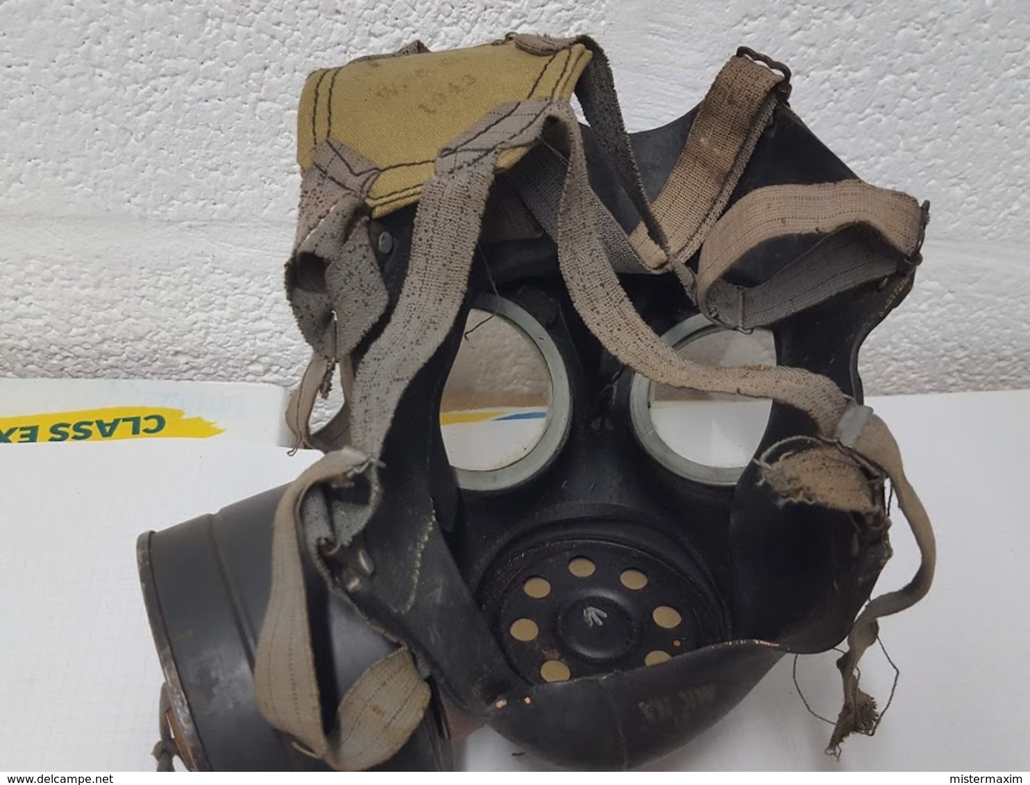 Masque anti-gaz anglais 1943