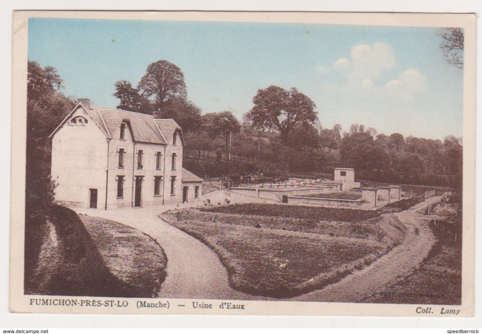 27003 Fumichon Près Saint Lo -usine D'eaux -coll Lamy - Altri & Non Classificati