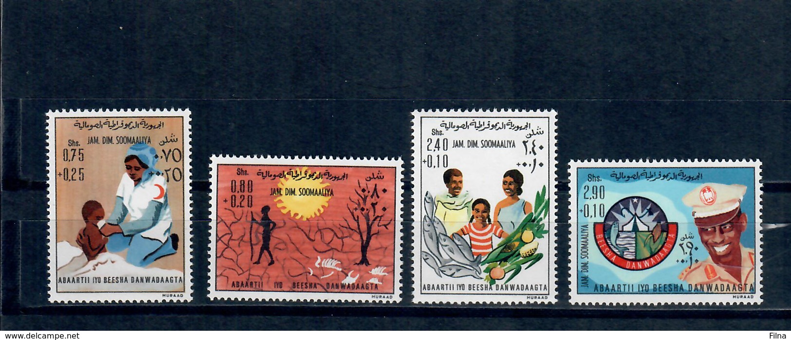 SOMALIA 1976 - LOTTA ALLA FAME  - MNH ** - Somalia (1960-...)