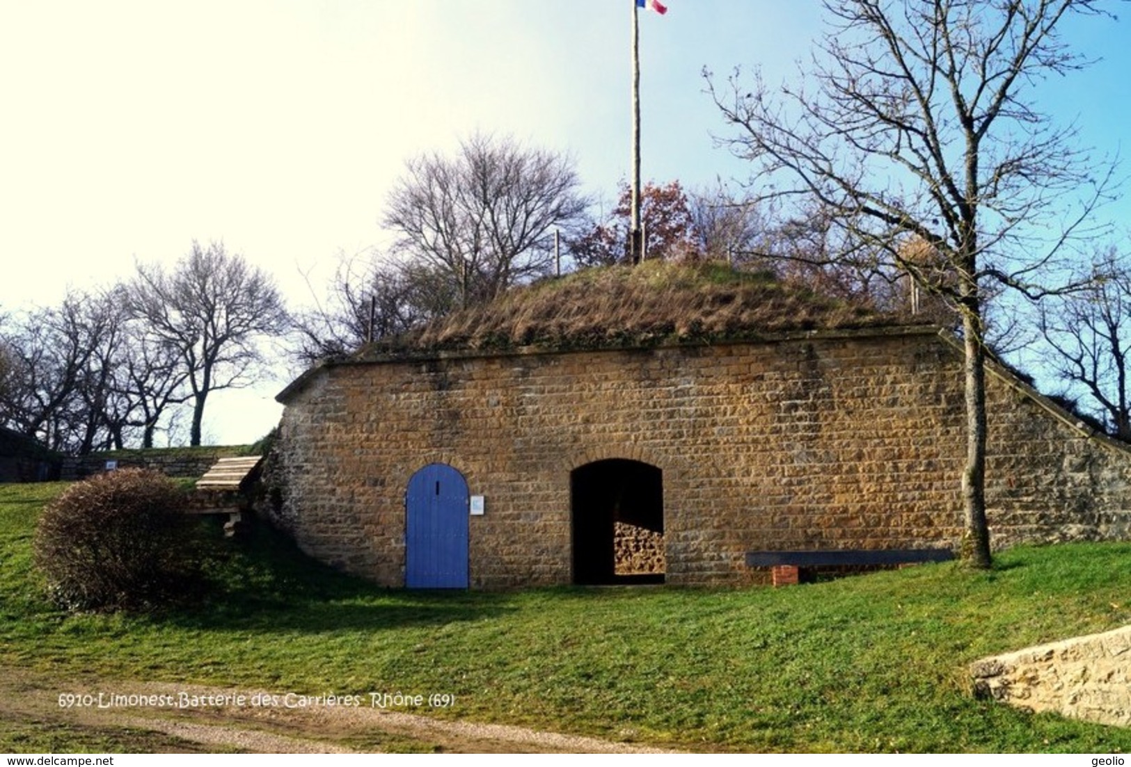 Limonest (69)- Batterie Des Carrières  (Edition à Tirage Limité) - Limonest