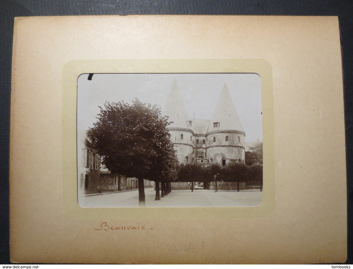 60 - Beauvais - Photo Originale - Le Château - Les Tours Du Palais De Justice - 1900 - TBE - - Places