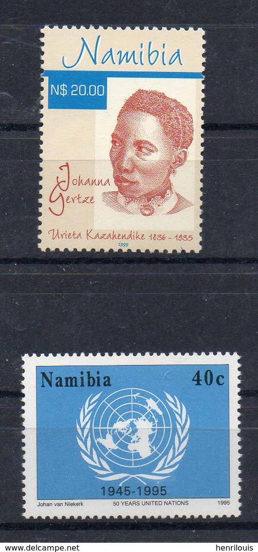 NAMIBIE    Timbre  Neuf ** De 1999  ( Ref 6487 )  Personnalité - Namibie (1990- ...)