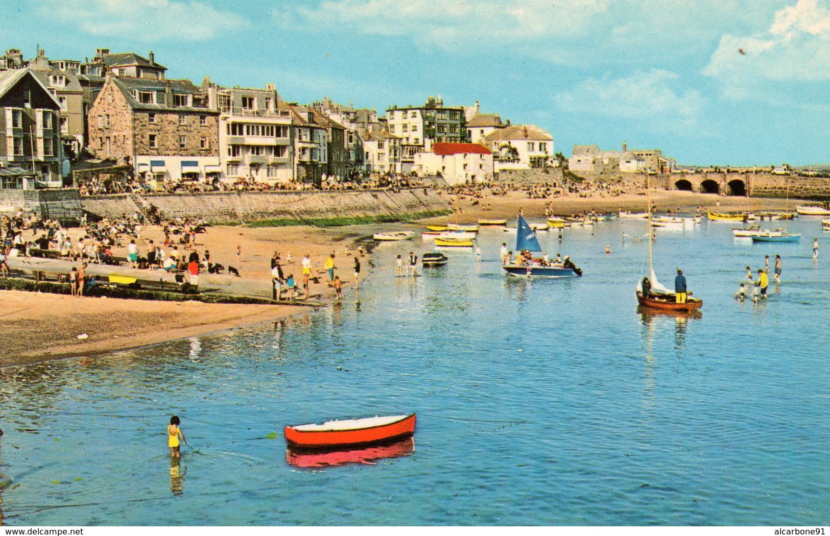 ST IVES - The Harbour And Beach - St.Ives