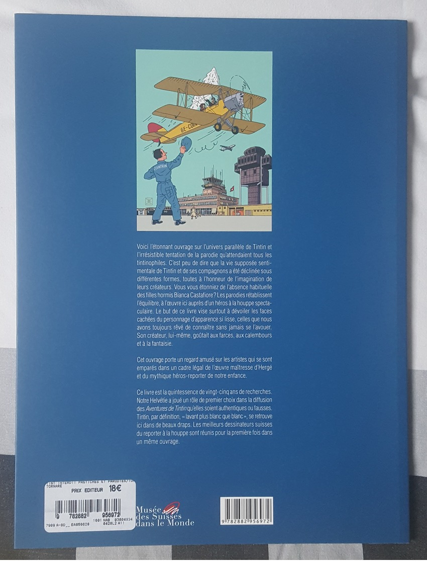 BD Tintin Tint'interdit Pastiches Et Parodies EO Neuf Hergé - Tintin
