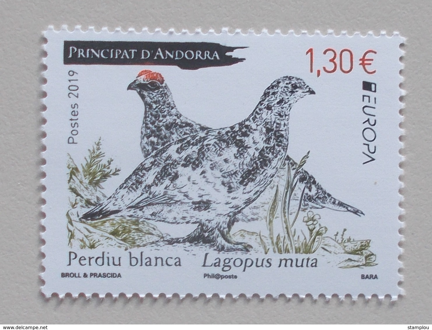 Andorra( French ) 2019 Cept PF - 2019