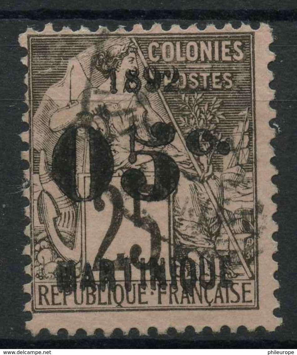 Martinique (1892) N 29 (o) - Oblitérés