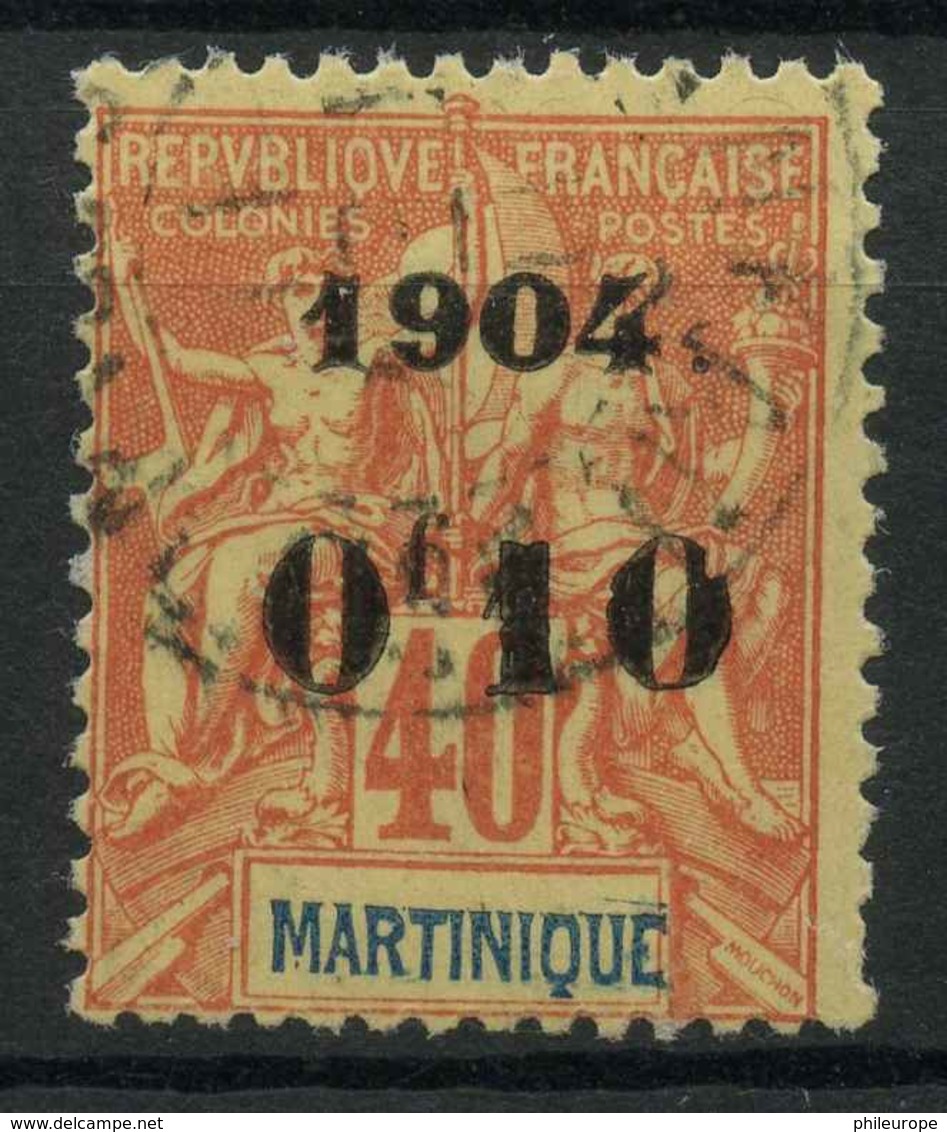 Martinique (1904) N 55 (o) - Used Stamps