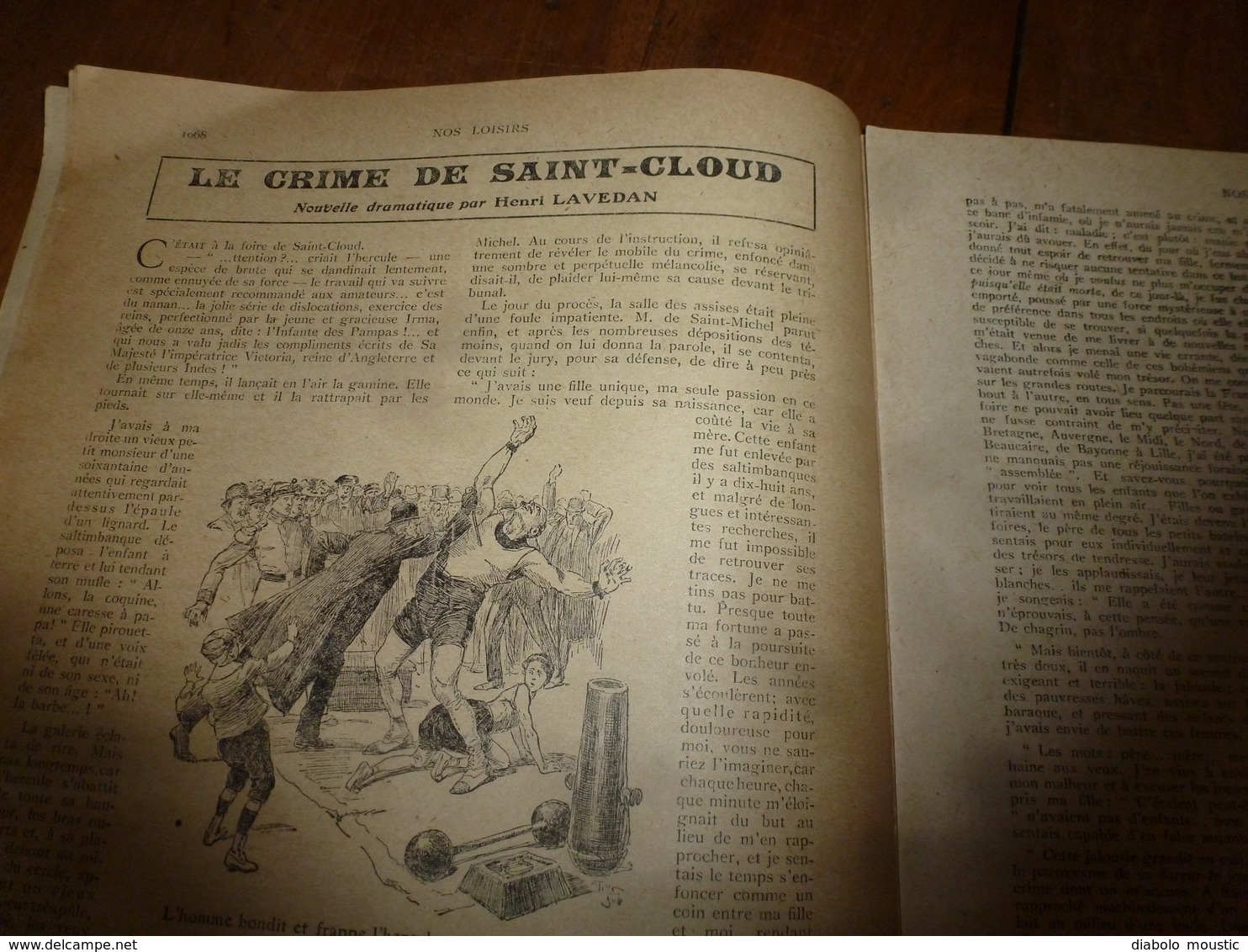 1908 NOS LOISIRS :Fallière,sa fillet et Loubet;Guérir chez les Zoulous;Bon usage des bains de mer; Flamands roses;etc