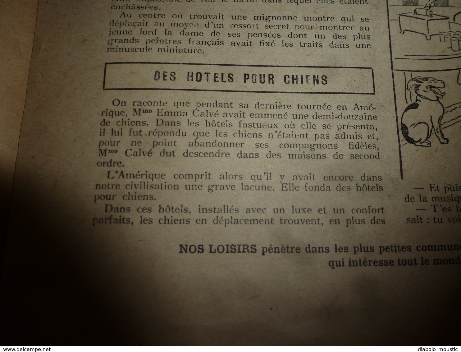 1908 NOS LOISIRS :Fallière,sa fillet et Loubet;Guérir chez les Zoulous;Bon usage des bains de mer; Flamands roses;etc