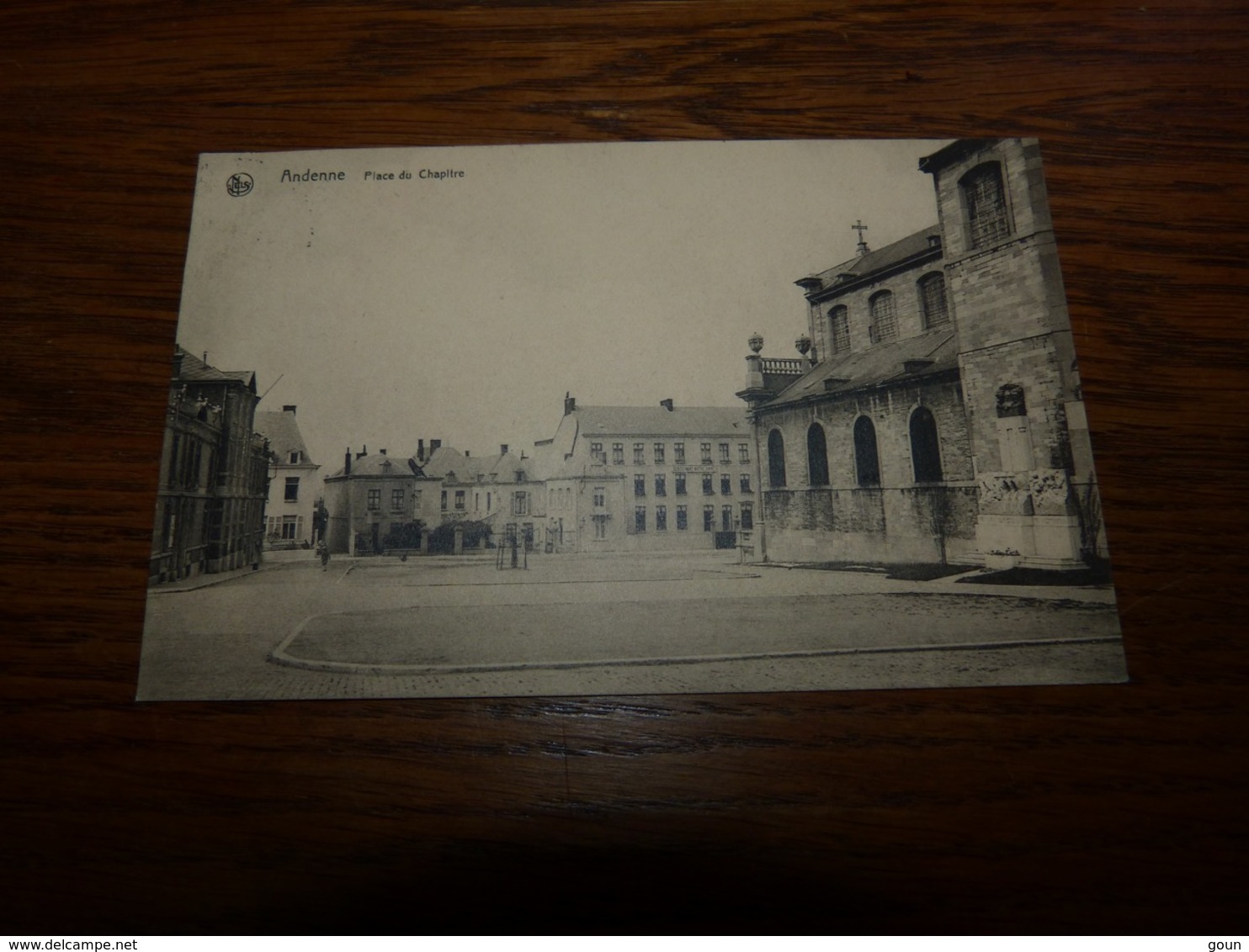 BC1-1-1 Andenne Place Du Chapitre Carte Nels - Andenne