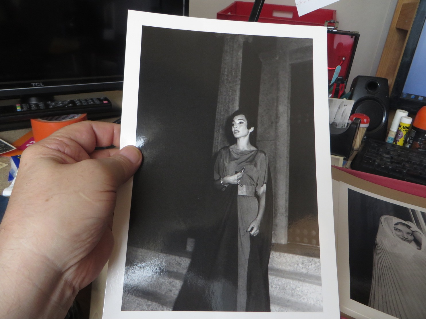 MARIA CALLAS des photos et des documents divers dans un coffret