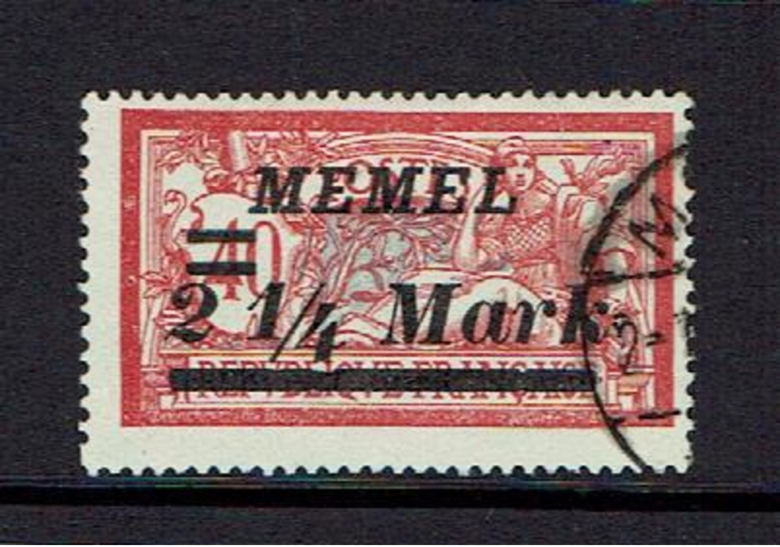 MEMEL...1922...used - Used Stamps