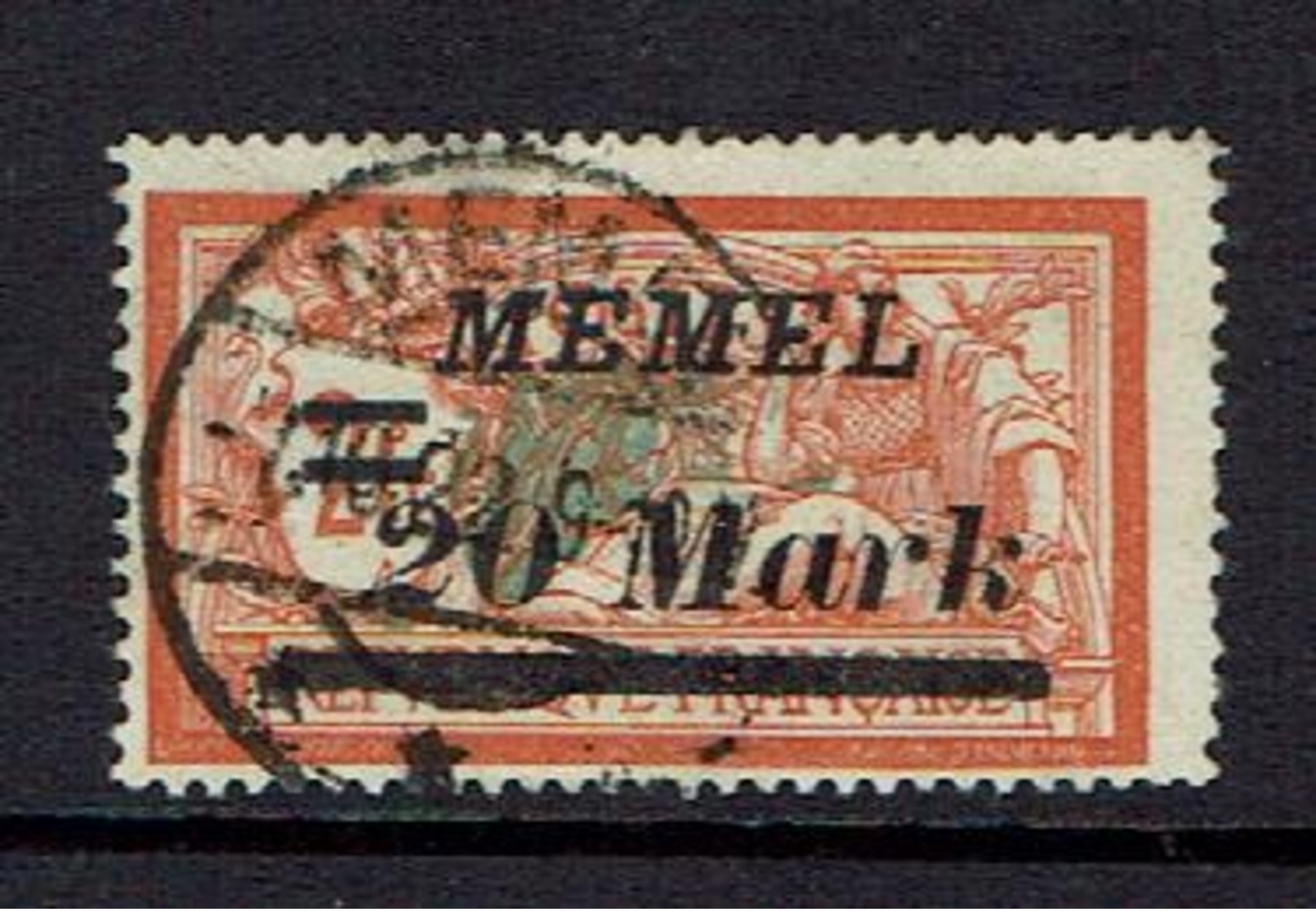 MEMEL...1922...used - Used Stamps