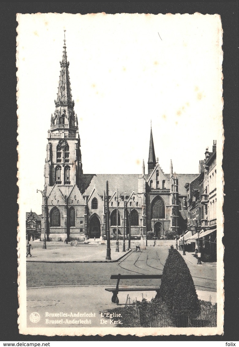 Anderlecht - L'Eglise / De Kerk - Anderlecht