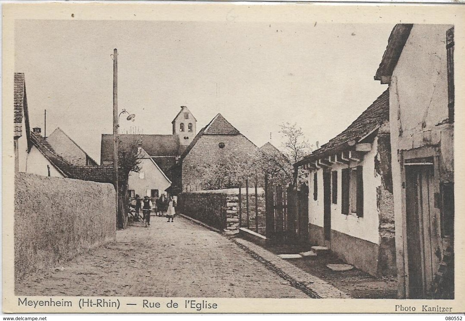 68 M LOT 1 de 9 belles cartes d'alsace , état extra