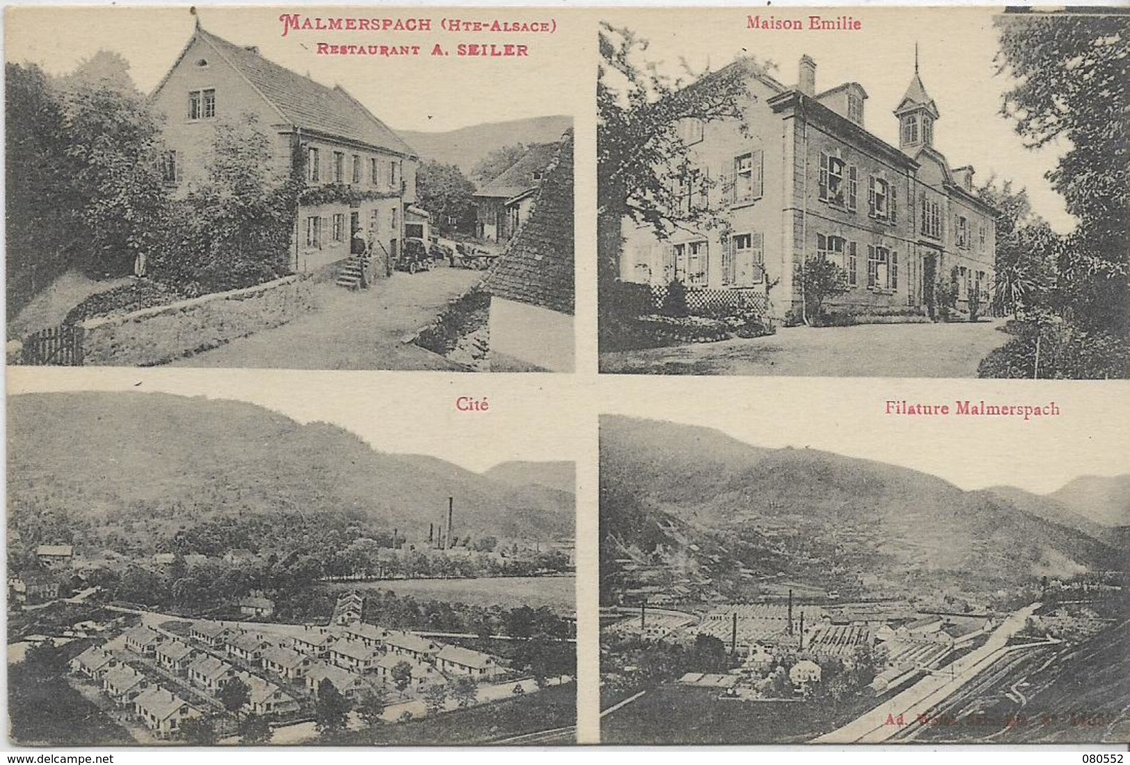 68 M LOT 2 De 9 Belles Cartes D'alsace , état Extra - 5 - 99 Cartes