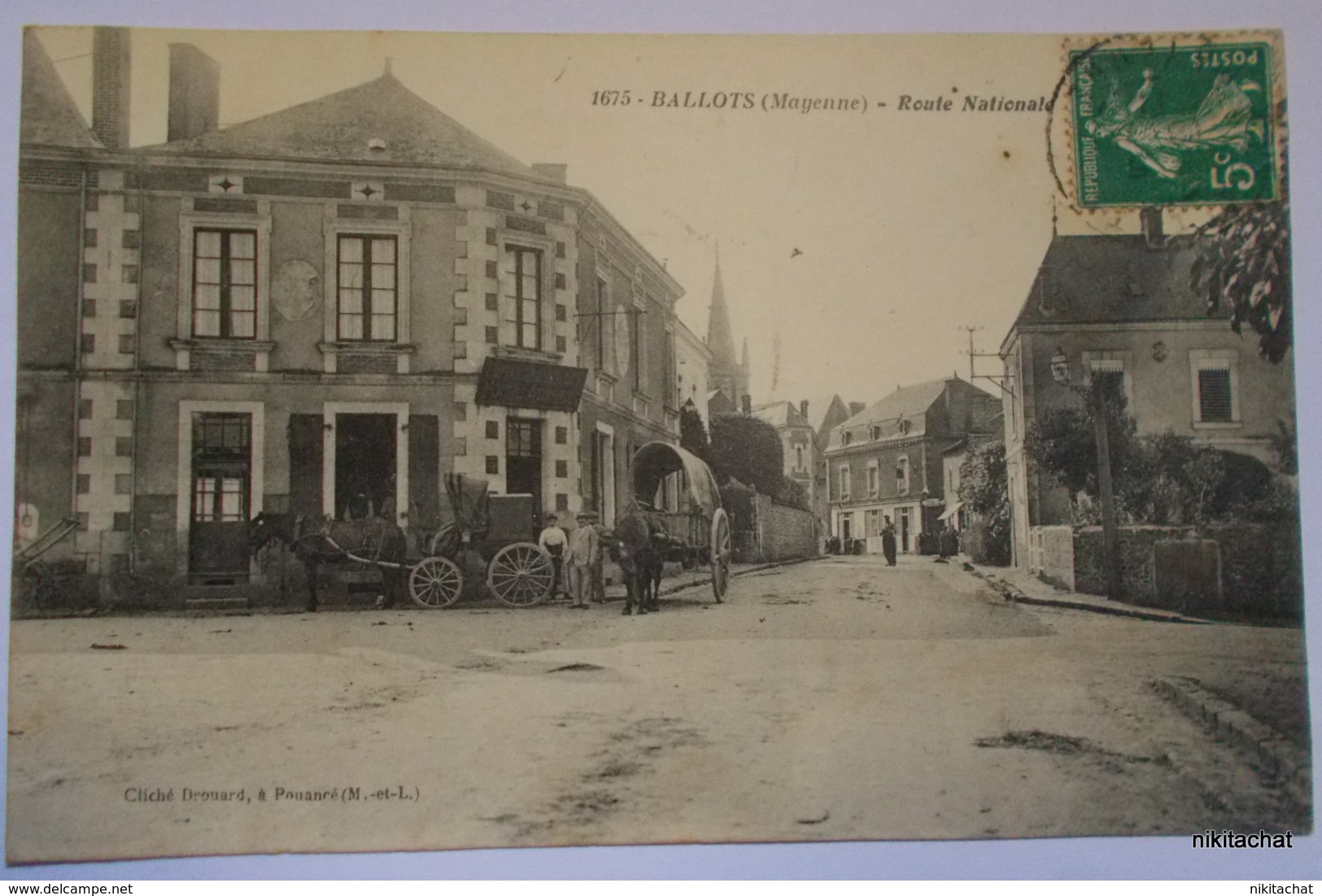 BEAU LOT 100 CARTES POSTALES toutes scannées-Nombreuses animations- DEPART 1 EURO-A VOIR!!