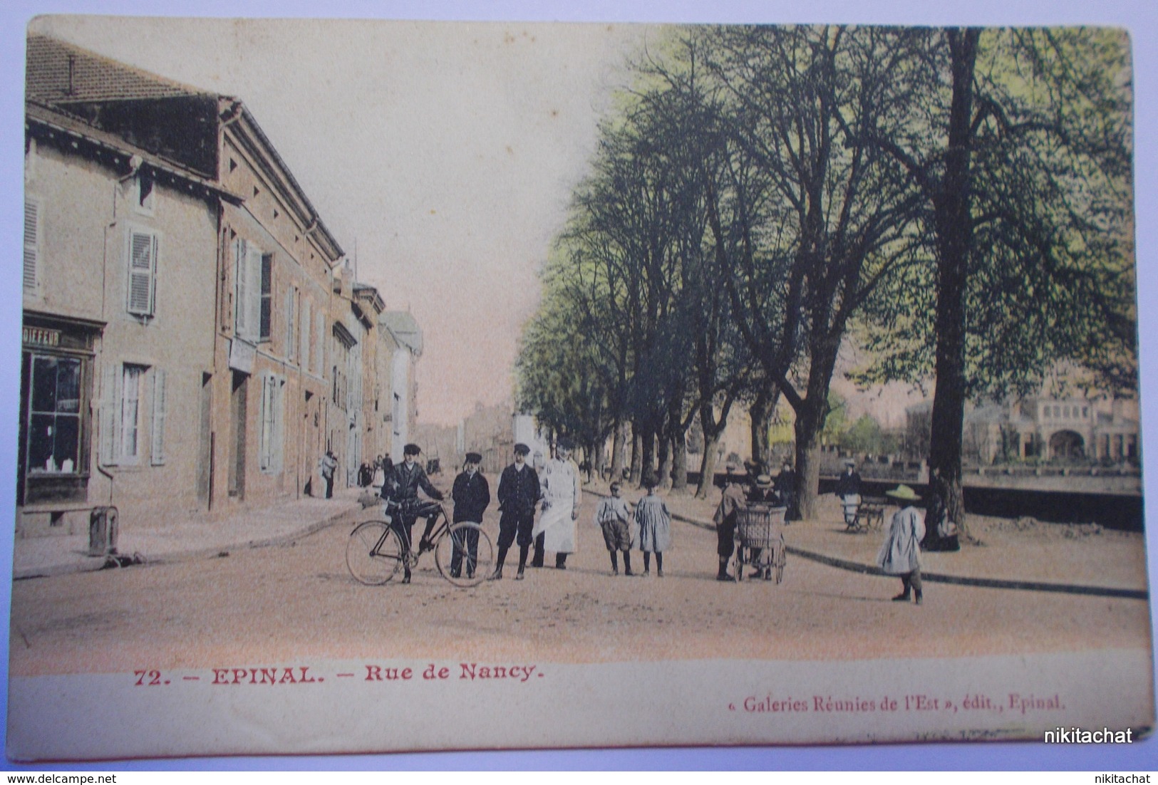 BEAU LOT 100 CARTES POSTALES toutes scannées-Nombreuses animations- DEPART 1 EURO-A VOIR!!