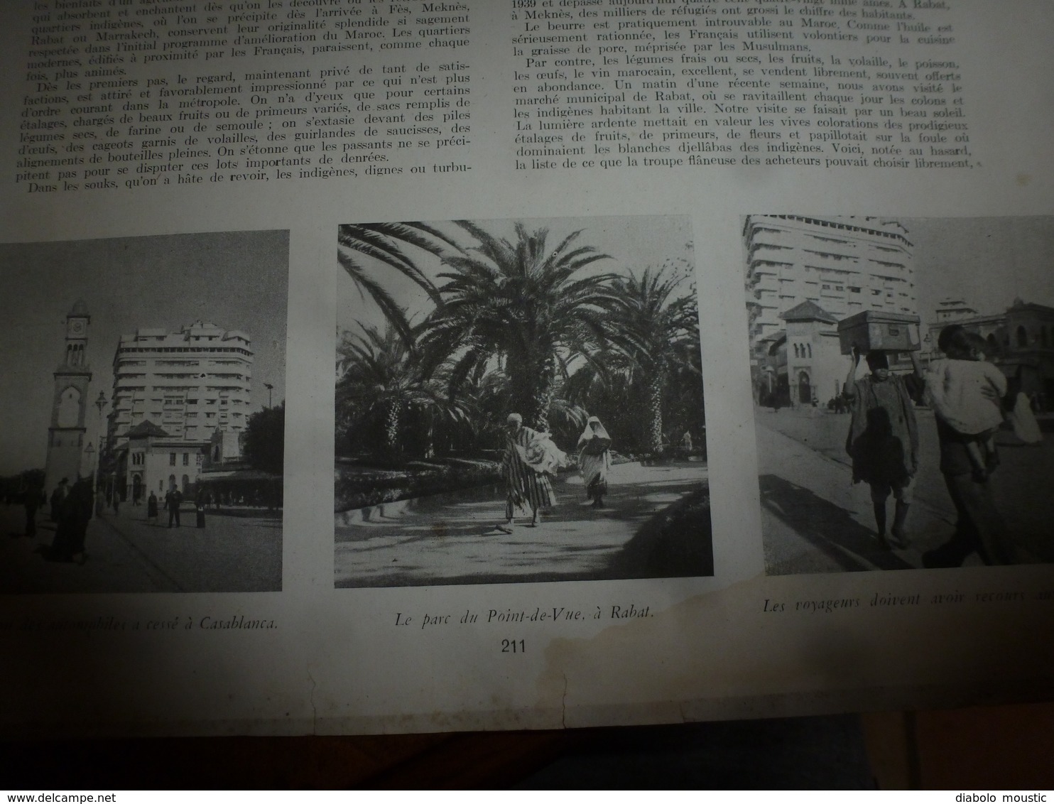 1942 L'ILLUSTRATION :Vie au Maroc (Casablanca,Fez,Rabat,etc); Kertch;Français décorés de la Croix de Fer par Hitler;etc