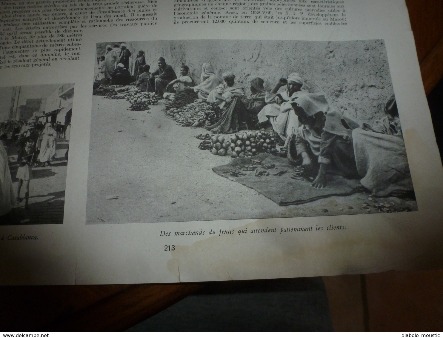 1942 L'ILLUSTRATION :Vie au Maroc (Casablanca,Fez,Rabat,etc); Kertch;Français décorés de la Croix de Fer par Hitler;etc