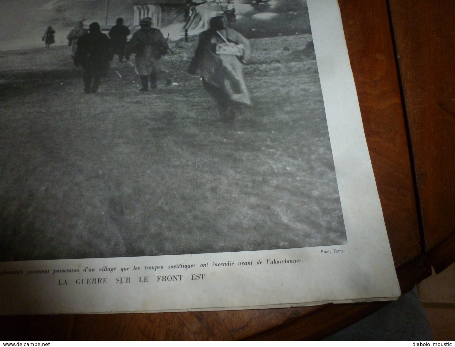 1942 L'ILLUSTRATION :Vie au Maroc (Casablanca,Fez,Rabat,etc); Kertch;Français décorés de la Croix de Fer par Hitler;etc