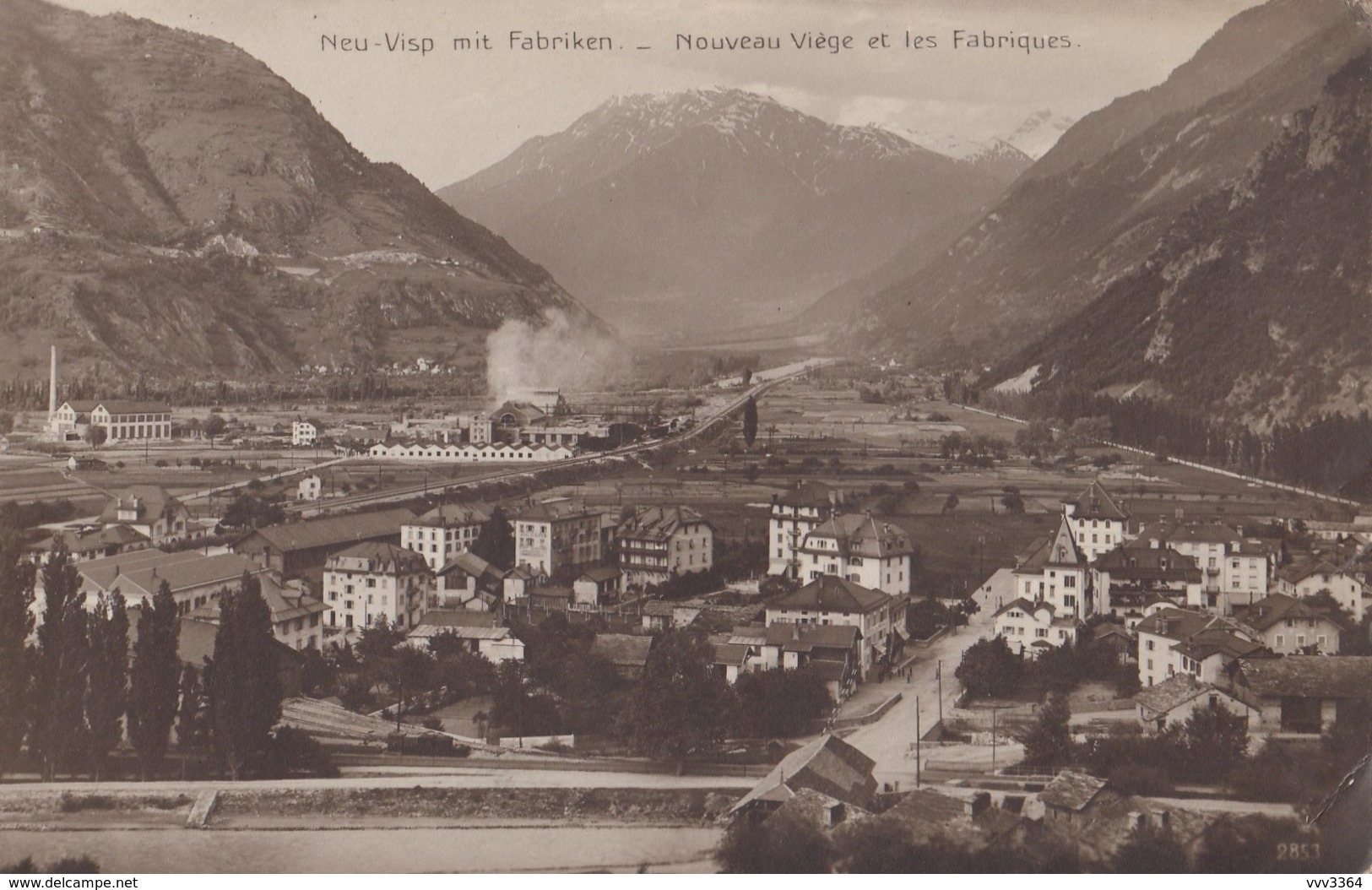 NEU-VISP (Nouveau Viège) Et Les Fabriques - Viège