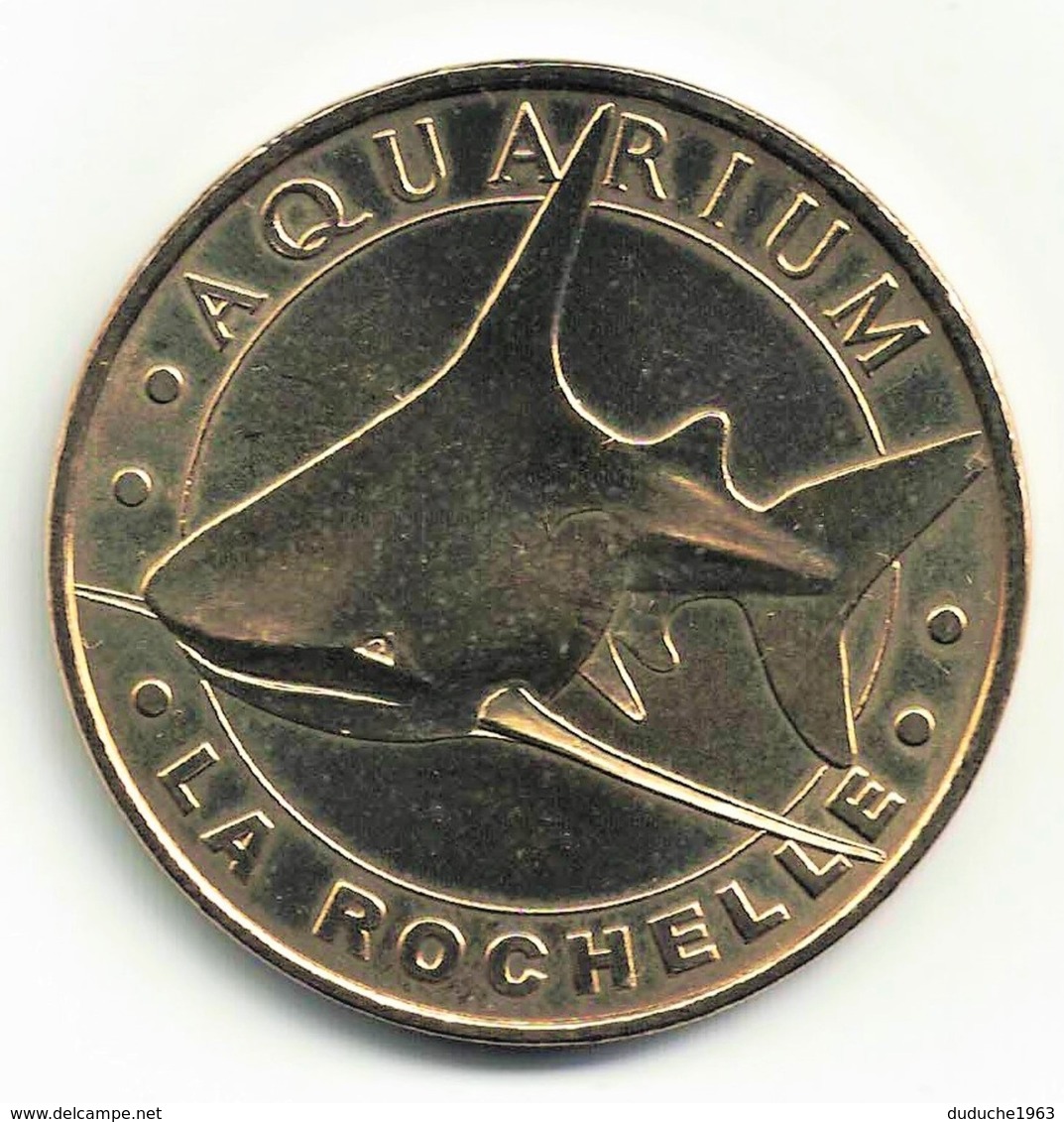 Monnaie De Paris 17.La Rochelle - Aquarium 1 Requin Gris 2008 - 2008