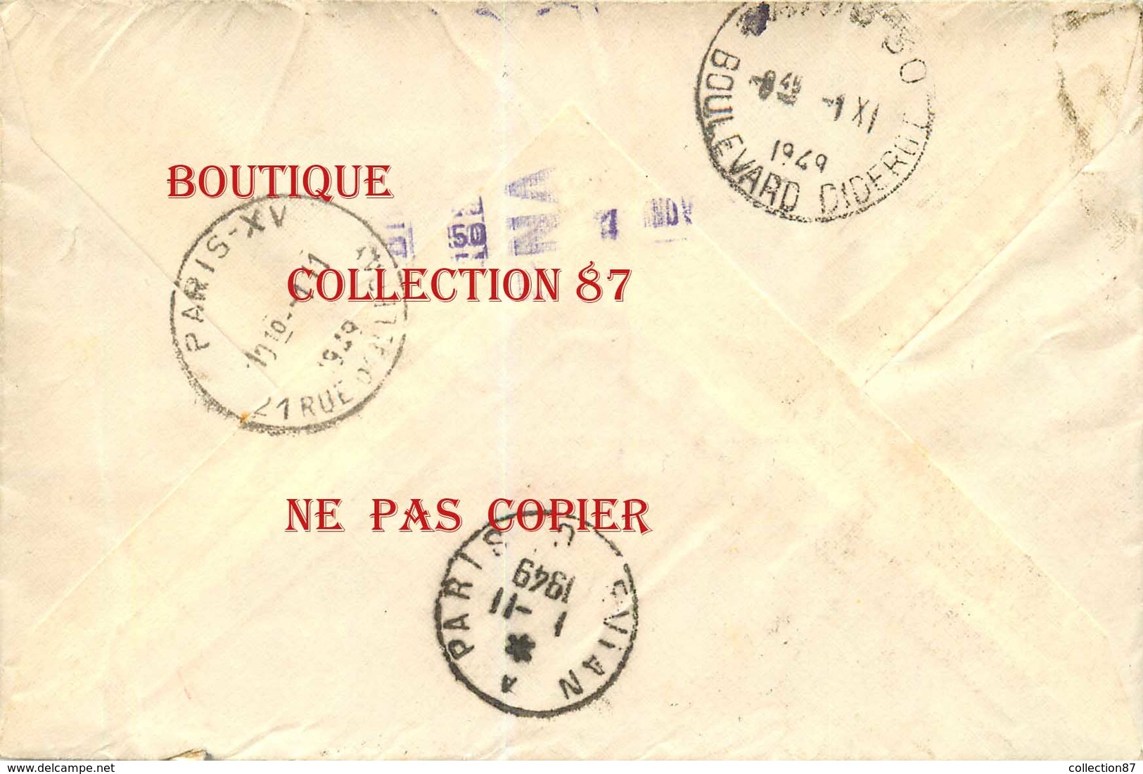 ♣♣ ☺ SUISSE < LETTRE EXPRESS Avec CACHET De GENEVE 2  GARE CORNAVIN En 1949 - Lettres & Documents