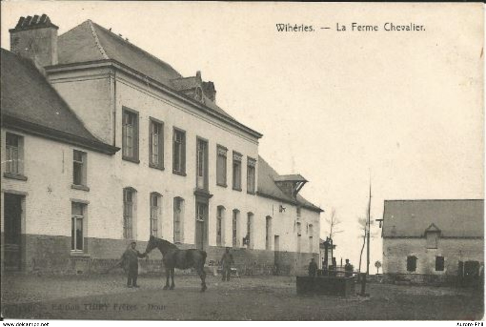 Wihéries - La Ferme Chevalier - Dour