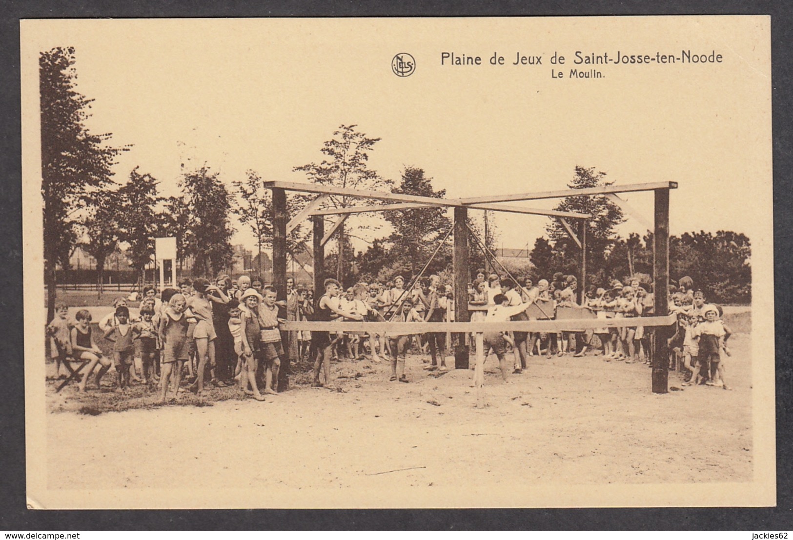 104316/ SAINT-JOSSE, Plaine De Jeux, Le Moulin - St-Joost-ten-Node - St-Josse-ten-Noode