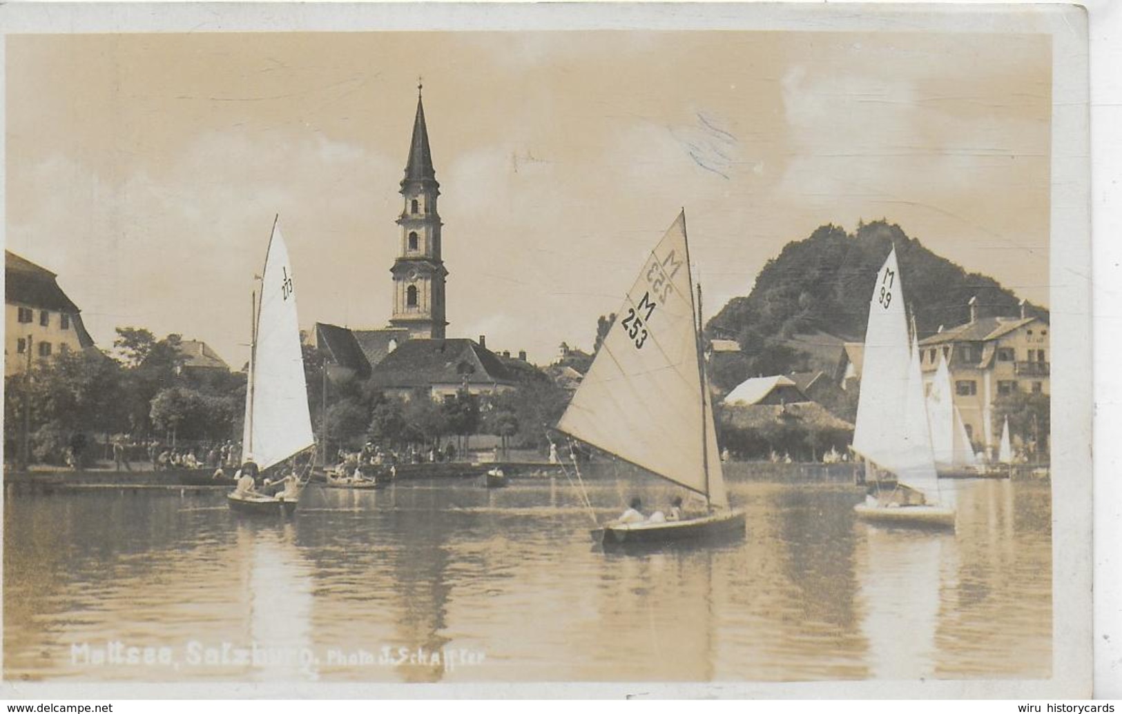 AK 0252  Mattsee Bei Salzburg - Photo Schaffler Um 1930 - Sonstige & Ohne Zuordnung