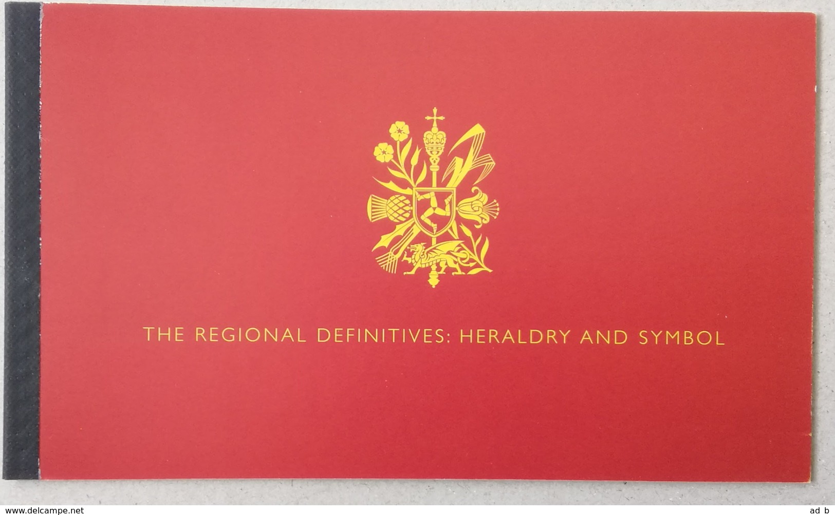 UK 2008 Regional Definitives. Heraldry And Symbol. Prestige Booklet - Non Classificati