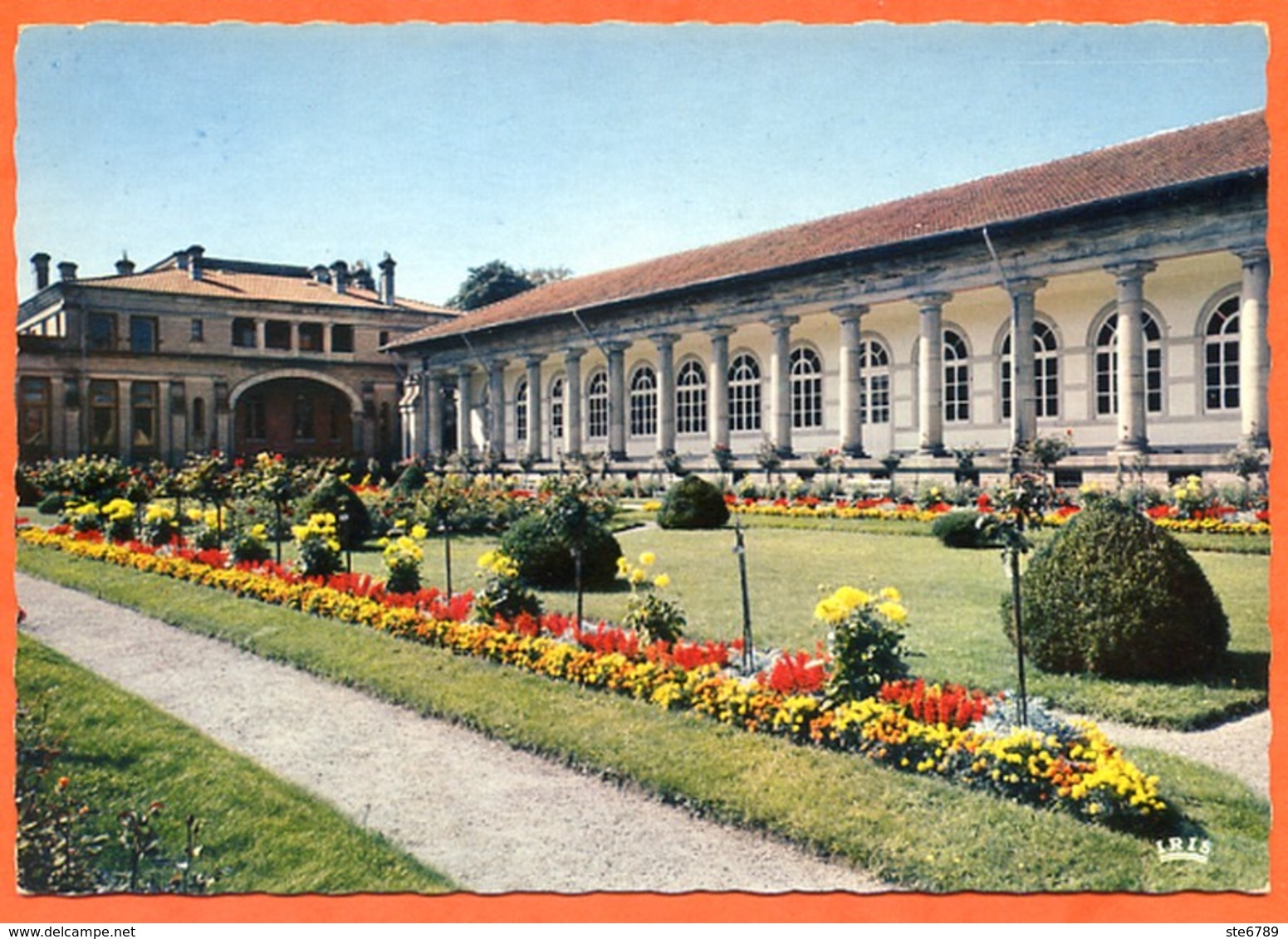 88 EPINAL Bibliothèque Municipale Et La Maison Romaine Carte Vierge TBE - Epinal