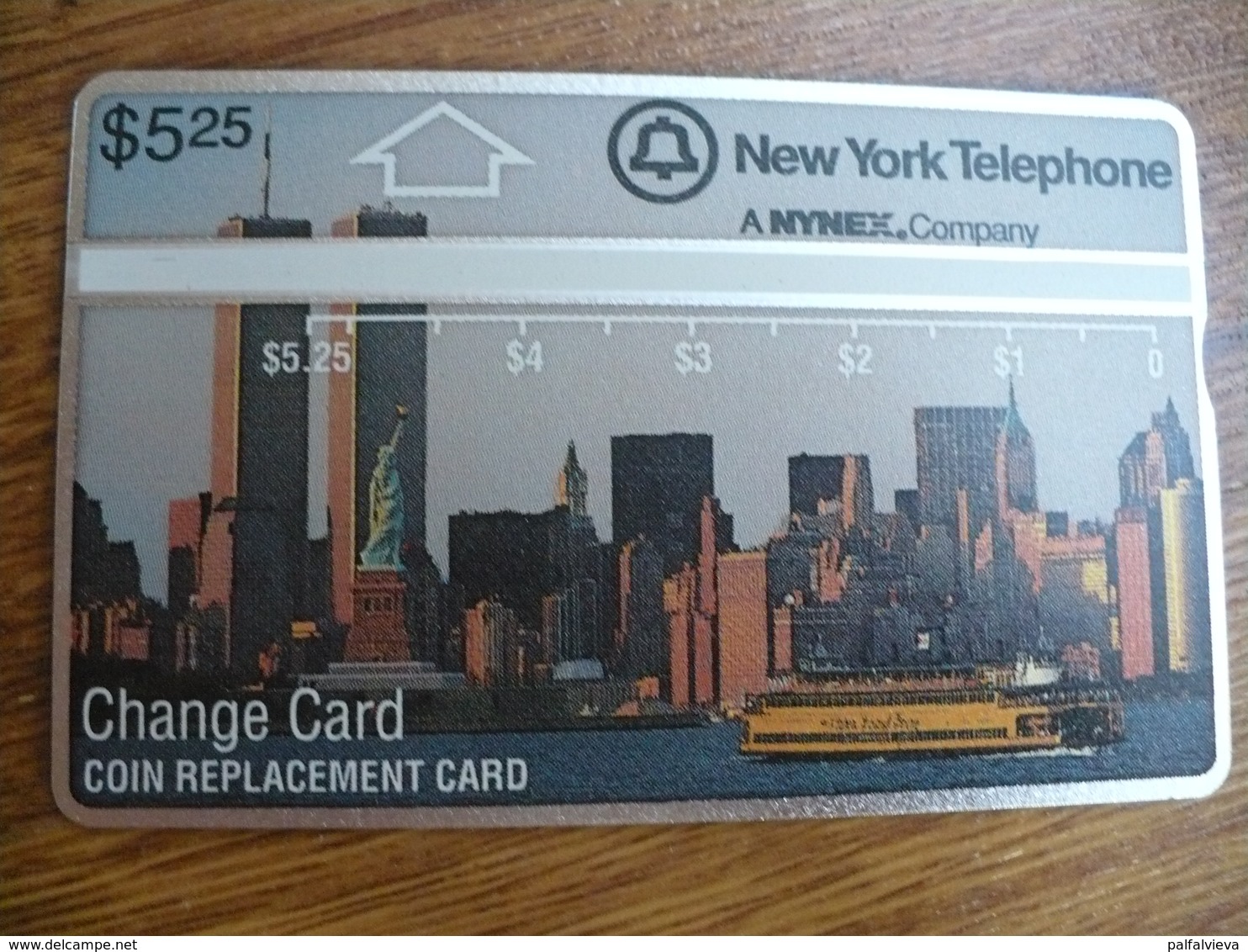 L & G Phonecard USA  - New York - Cartes Holographiques (Landis & Gyr)