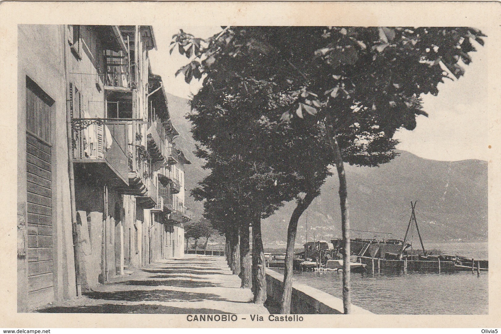 CANNOBIO - VIA CASTELLO - Verbania