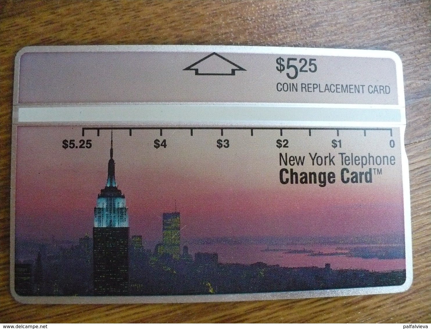 L & G Phonecard USA  - New York - [1] Hologrammkarten (Landis & Gyr)