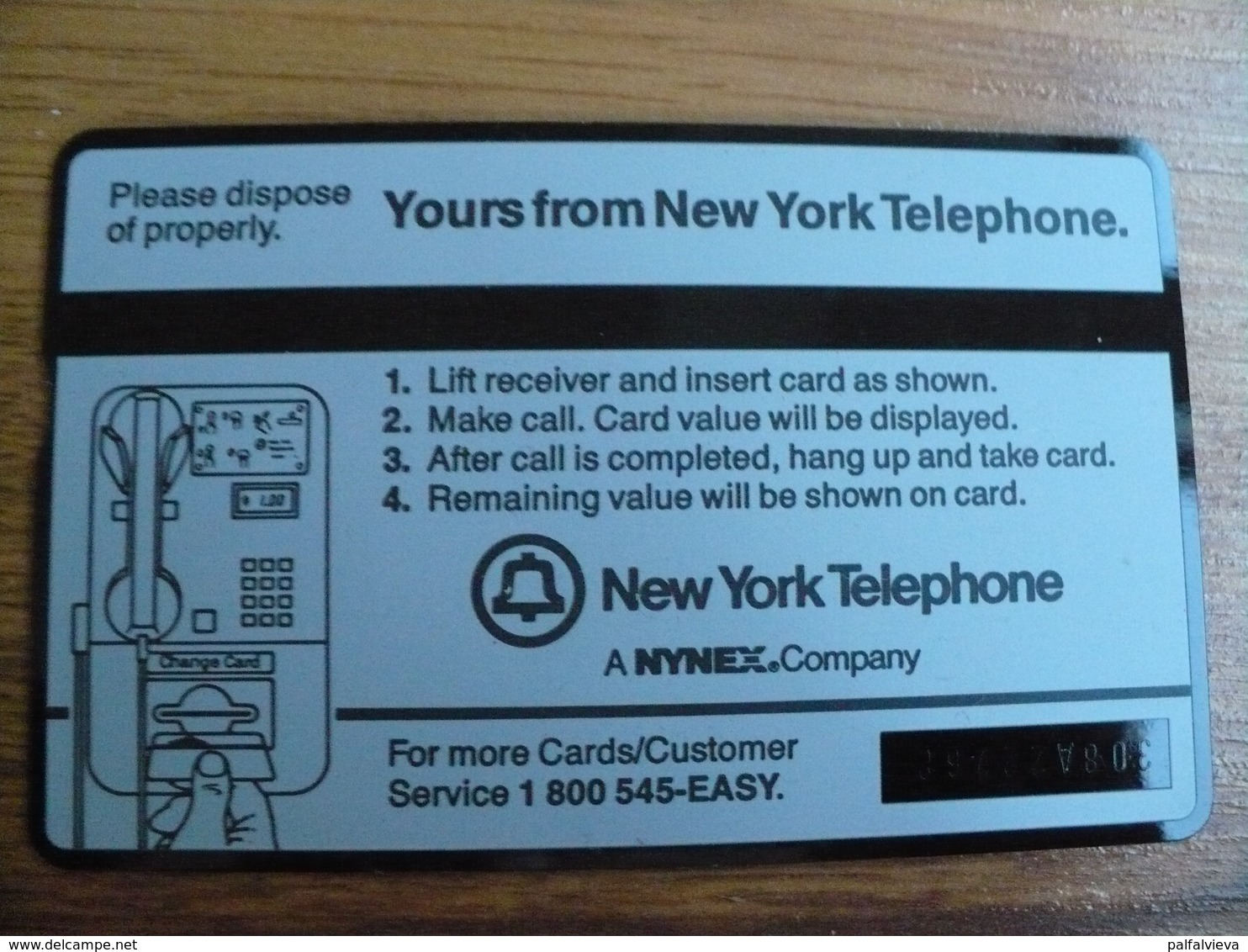 L & G Phonecard USA  - New York, Tennis - Schede Olografiche (Landis & Gyr)