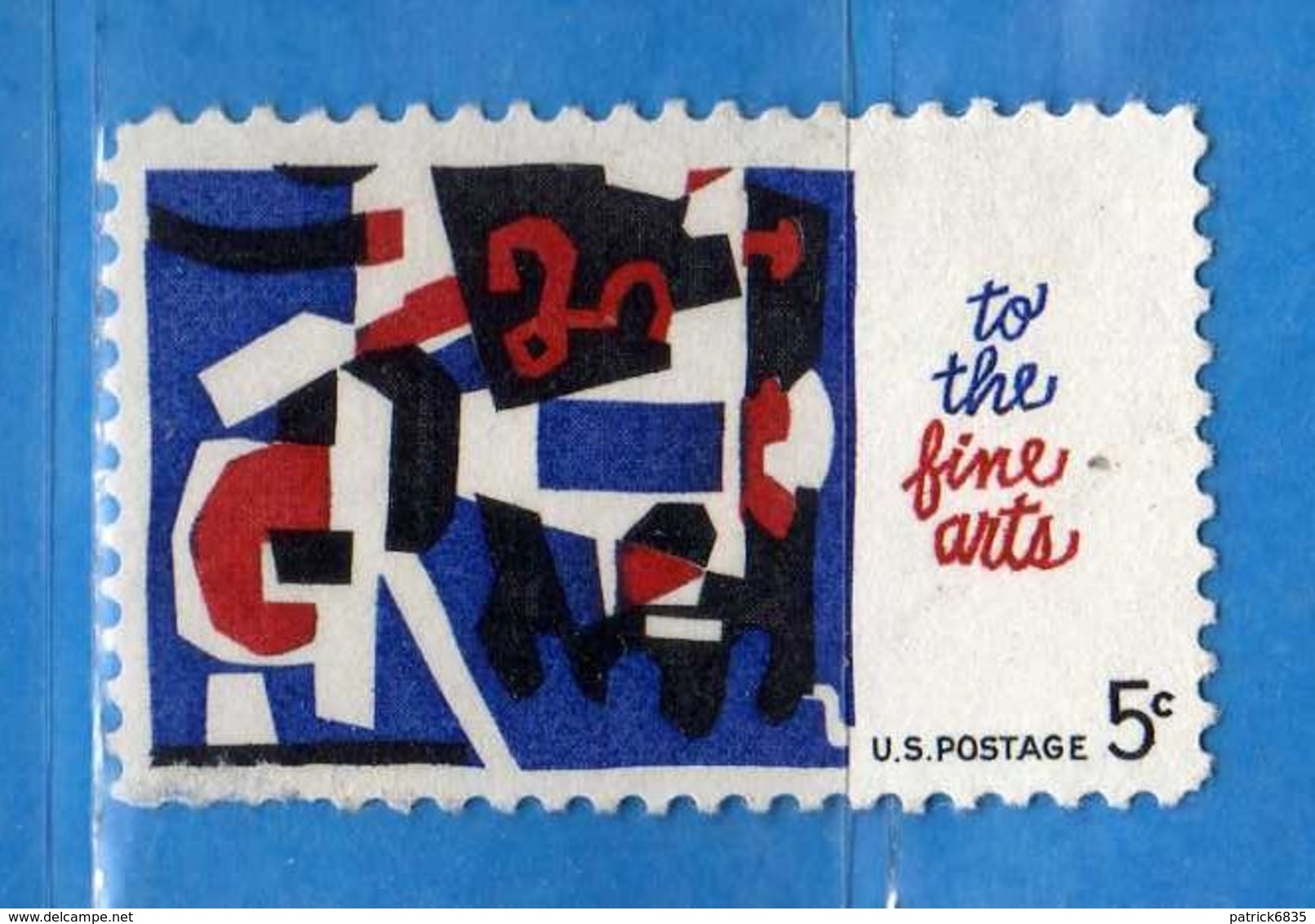 (Us2) USA °- 1964 - LES BEAUX ARTS.  Yvert . 775 .  USED.  Vedi Descrizione - Usati